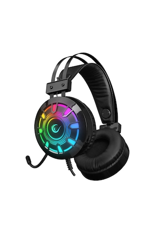 Rampage RM-K59 X-CHAIN USB 7.1 Mikrofonlu Kulak Üstü Oyuncu Kulaklığı