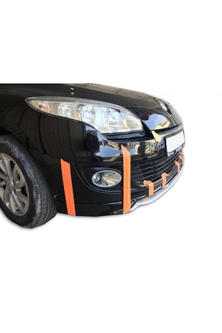 Paşa Renault Megane 3 2009-2013 Sport Ön Tampon Ek+ Lip Plastik