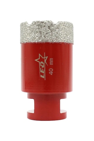 Leo Mermer Granit Delme Kuru Kesim 18mm. M14 Altın Seri