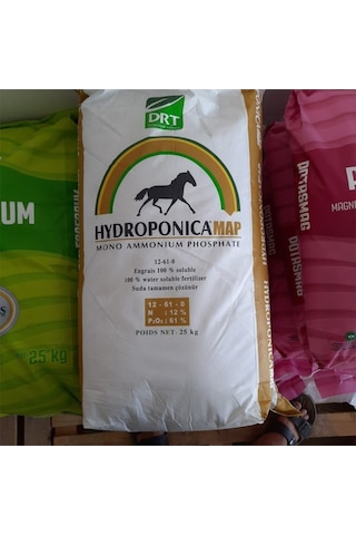 Dr. Tarsa Kök Ve Çiçek Arttırıcı Fosfor Map Gübresi 1 Kg