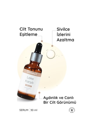 Derminix Spot Leke Karşıtı Serum 30 ML