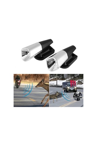 Samdoo "abs Ultrasonik Hayvan Kovucu - Rüzgar Gücüyle Çalışan Araç Alarm Sistemi 2 Adet "