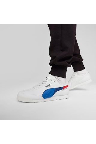 Puma Bmw Mms Roma Via Erkek Günlük Spor Ayakkabı C-pum308353e10p02 Beyaz