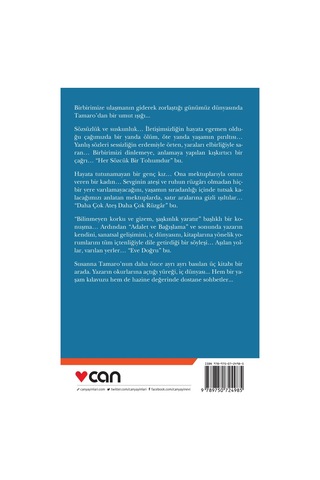 Sessizlik Bir Erdemdir - Susanna Tamaro - Can Yayınları