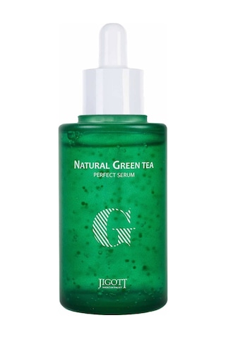 Jigott Yeşil Çay Içeren Antioksidan Bakım Serumu Natural Green Tea Perfect Serum