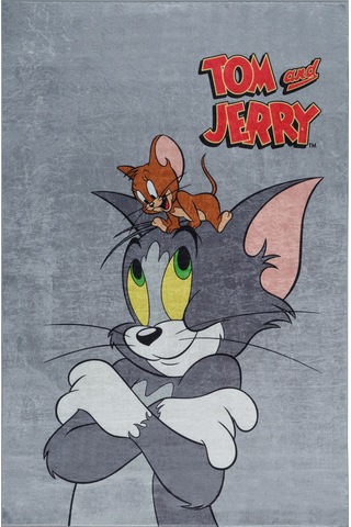 Karaca Home Dekoratif Art Tom Ve Jerry Bebek Çocuk Genç Odası Halısı Bebek Çocuk Genç Odası Halısı
