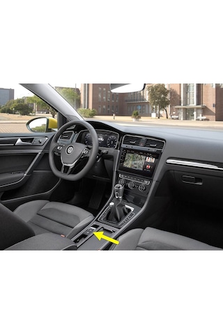 Vw Golf 7.5 17-20 Elektronik El Fren Düğmesi Auto Hold 5g0927225d