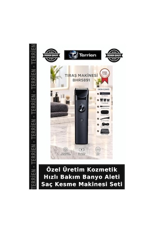 Özel Üretim Kozmetik Hızlı Bakım Banyo Aleti Saç Kesme Makinesi Seti