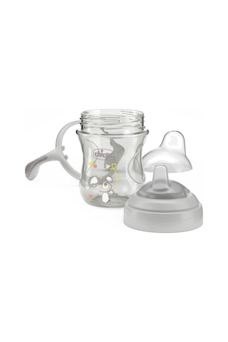 Chicco Yumuşak Uçlu Geçiş Bardağı 4 Ay Unı Yenı 00006911350000 Grey Gri