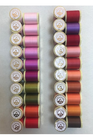 Ören Bayan Makine Nakış Makarası 10 Gram. 10 Lu Paket