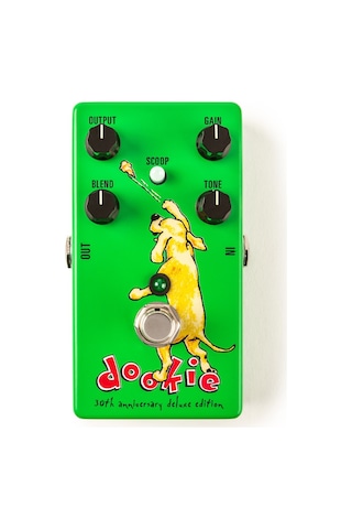 Jim Dunlop Dd30 Mxr 30th Anniversary Dookie Overdrive Pedalı