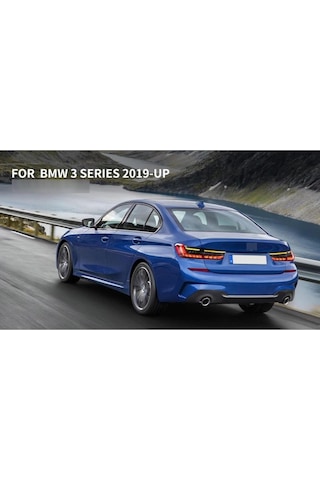 Bmw G20 İle Uyumlu Gts Stop