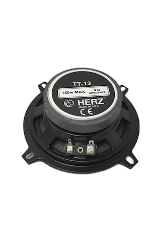 Herz 13Cm 150Watt Tweeterli Oto Hoparlör - 1Adet