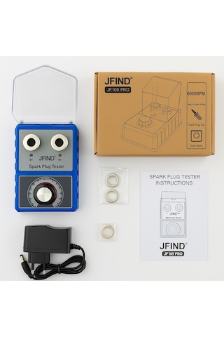 Jfınd Jf109 Pro Çift Delikli Buji Test Cihazı