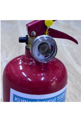 Kuru Kimyevi Tozlu 1 Kg Yangın Söndürücü