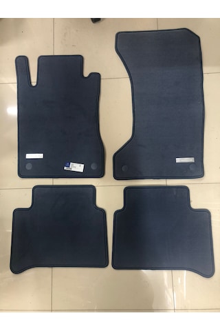 W220 S Class Halı Paspas Açık Lacivert Short B66294036