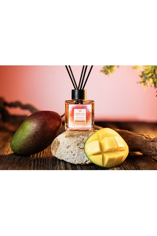 Volkan Ates Natural & Beauty Bambu Çubuklu Oda Kokusu Mango 110 ML