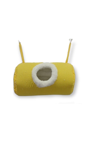 Sincap, Sugar Glider Yuvası (27cm Uzunluk, 15cm Çap) 1Adet