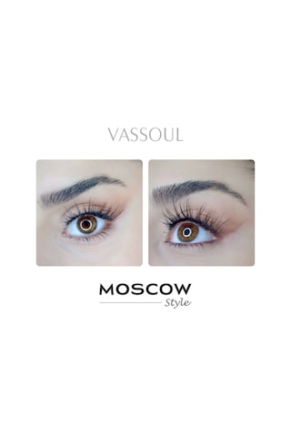 Moscow Takma Ipek Kirpik 100% Handmade Of Premium Korea