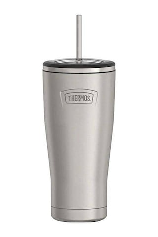 Thermos Icon Is111 0,71l Cold Tumbler Matte Staınless Steel Pipetli Termos Is111-023035 Gri Gri