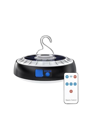 Powermaster Pm-20936 Solar Şarjlı Çok Fonksiyonlu Led Lamba