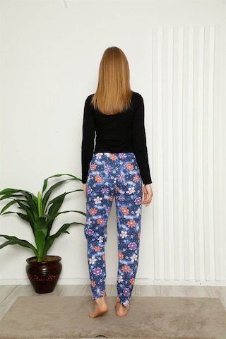 Akbeniz Kadın Pamuklu Alt Pijama 27391 - XL Lacivert