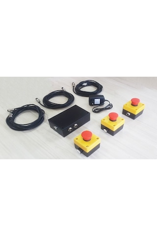 Elektronik Bilgi Yarışması Ünitesi 6 Yarışmacılı Model-2