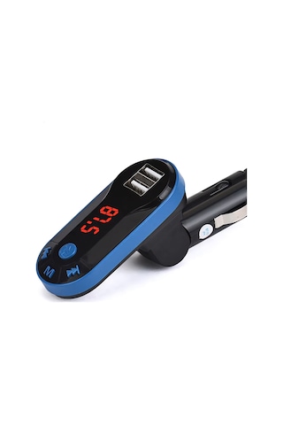 Ayt Hello Modülatör Çift Usb Sd Mp3 12-24 Volt Hafızasız Bluetooth Fm Transmitler Oto Tır Teyp Müzik Telefon Bağlama