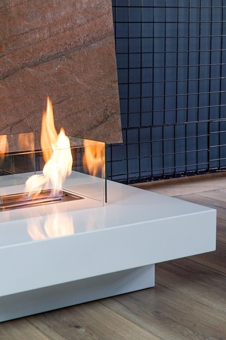 Korflame Petto Taşınabilir Şömine