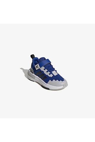 Adidas Minecraft Pro Elastic Lace Çocuk Mavi Spor Ayakkabı Kk4638 545591