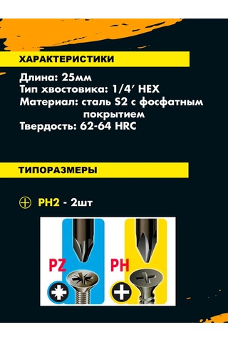 Skole Ph2 25 Mm 2 Adet Alçıpan Uyumlu Başlıklı Vida 366382172