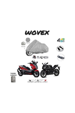 KYMCO Downtown 250i Motosiklet Brandası