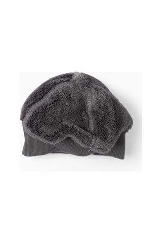 Welsoft Bebek Şapka Antrasit Gri - Antrasit Gri Antrasit