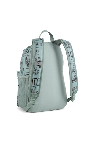 091324-01 Puma Phase Aop S Bp Çocuk Sırt Çantası Yeşil 091324-01 Yeşil