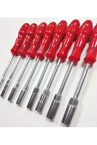 Lokma Tornavida Takımı 6 MM 7 MM 8 MM 9 MM 10 MM 11 MM 12 MM 13 MM 8 Parça