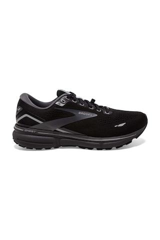 Brooks Kadın Ghost 15 Gtx, Su Geçirmez Konforlu Koşu Ayakkabısı Outdoor Ayakkabı Siyah