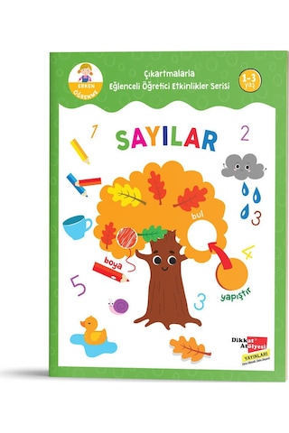 Sayılar - Çıkartmalarla Eğlenceli Öğretici Etkinlikler Serisi N11.2285