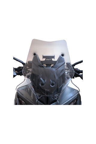 Gp Kompozit Ducati Multistrada V4 / V4s 2021-2024 Uyumlu Telefon / Navigasyon Tutucu Siyah