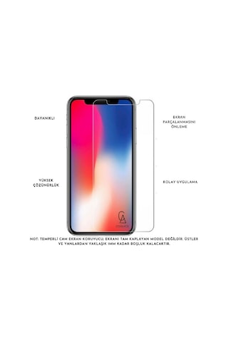 Xiaomi Poco X6 Pro 5g İle Uyumlu Ekran Koruyucu Şeffaf Temperli Kırılmaz Cam Ekran Koruyucu