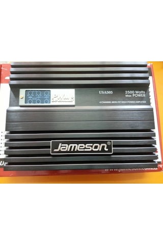 Jameson Usa 505 A 2500 Watt 4 Kanal Köprülenebilir Seri 2 Adet