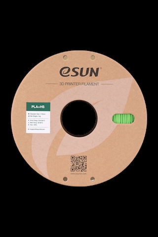 Esun 1.75 Mm Pla+hs Peak Green Filament