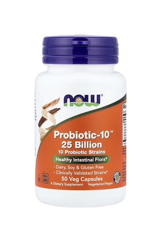 Probiotic-10 ' 25 Billion 50 Veg. Capsules