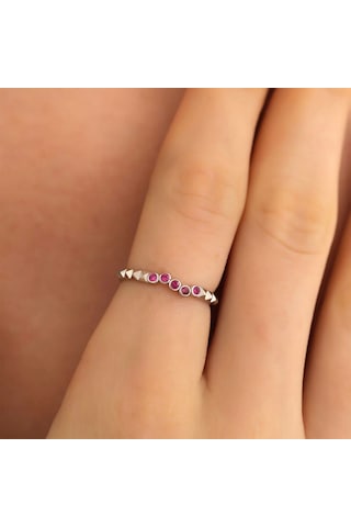 Gümüş 925 Ayar Ayarlanabilir Yüzük Silver Ipy529
