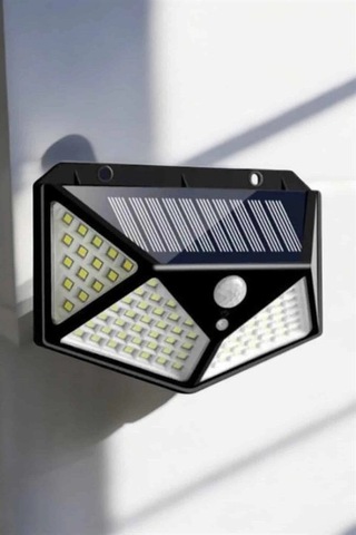 Bahçe Havuz Güneş Enerjili Solar Işıklandırma Sensörlü Bahçe Aydınlatma Rekli