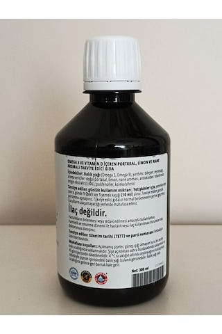 Zinzino Balance Oil+ Omega 3 Gıda Takviyesi 300 ML