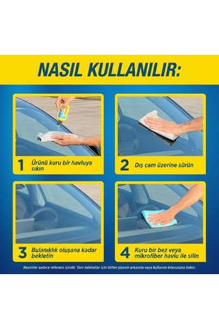 Rain-x Yağmur Önleyici İtici 200 Ml - Yağmurlu Havalarda Kristal Netliğinde Görüş
