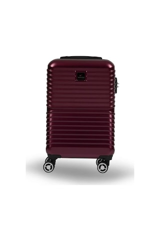 Wixon Travel Valiz,1811 S , Bordo Çok Renkli