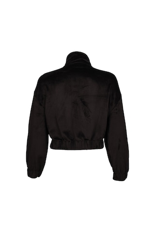 Kadın Sweatshirt Anaıs 18ms421 Sıyah Siyah