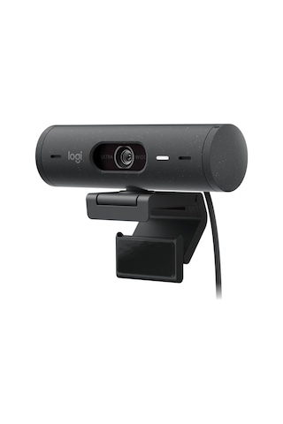 Brio 500 Full Hd Web Kamerası Otomatik Işık Düzeltme, Otomatik Çerçeveleme, Gösteri Modu, Çift Gürültü Azalt