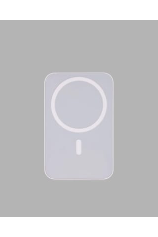 Magsafe 15w Kablosuz Hızlı Şarj, Lightning Girişli Taşınabilir Batarya Açık